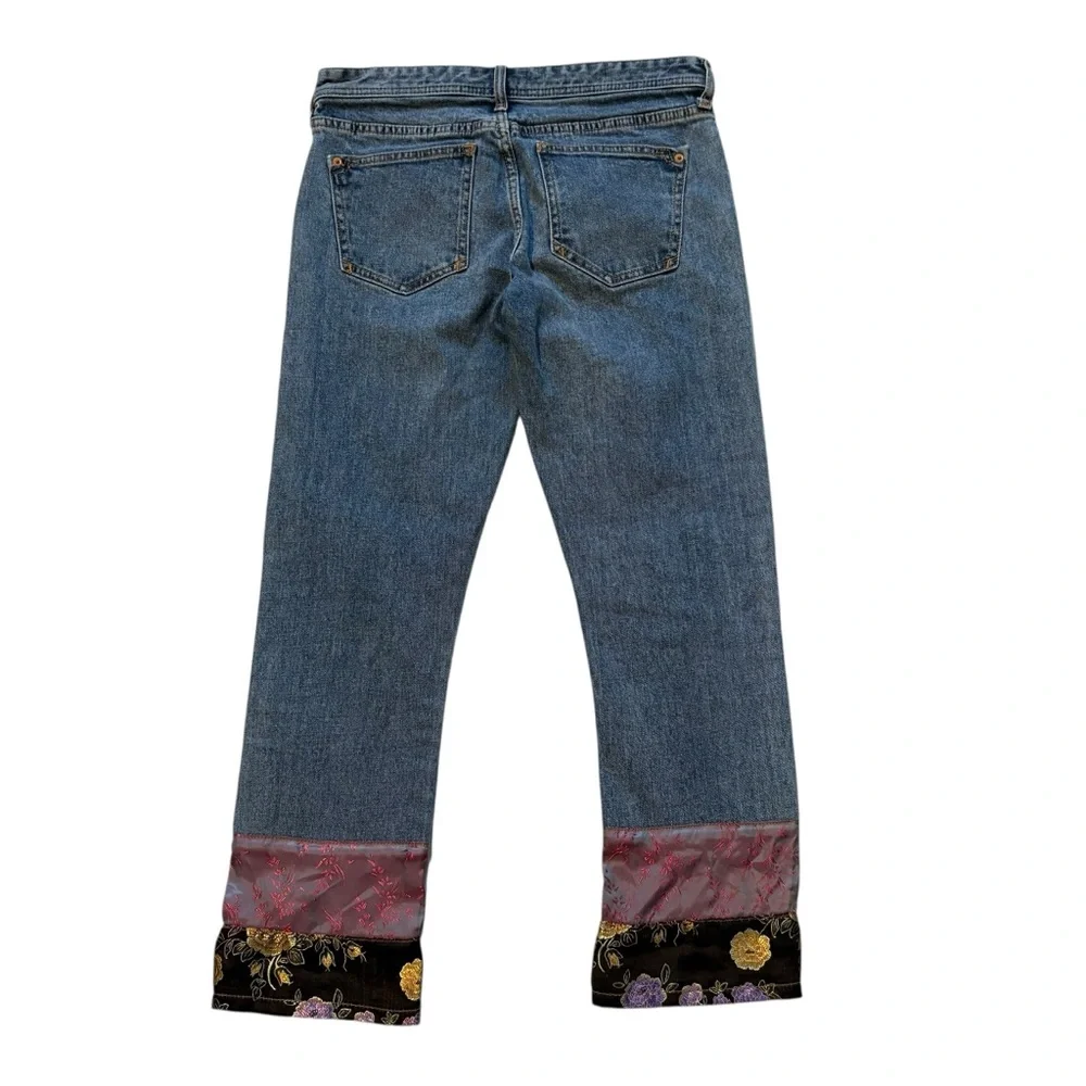 Anthropologie Pilcro Slim Boyfriend Jeans, Sz 26 - Picture 8 of 15